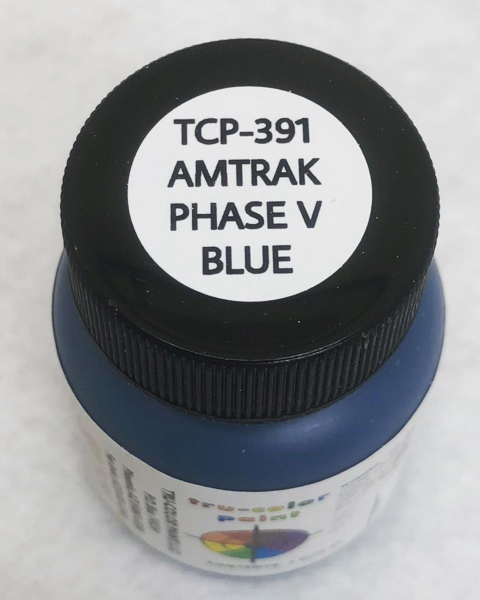 Tru-Color Paint 391 Amtrak PhV Blue 1oz