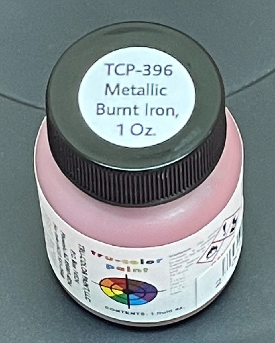 Tru-Color Paint 396 Metallic Burnt Iron 1oz