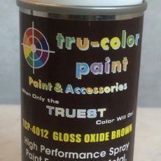 Tru-Color Paint 4012 Oxide Brown Spray 4.5oz