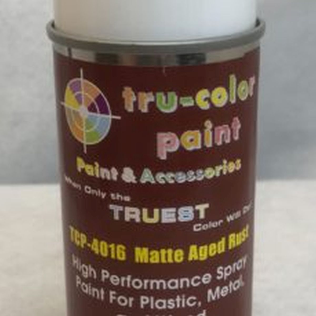 Tru-Color Paint 4016 Matte Aged Rust Spray 4.5oz