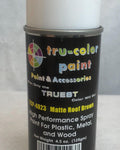 Tru-Color Paint 4023 Matte Roof Brown Spray 4.5oz