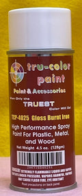 Tru-Color Paint 4025 Burnt Iron Spray 4.5oz