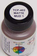 Tru-Color Paint 403 Matte Mud #1 1oz
