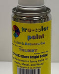 Tru-Color Paint 4043 Gloss Medium Yellow Spray 4.5oz