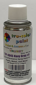 Tru-Color Paint 4045 Navy Gray #5 Spray 4.5oz