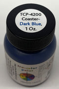 Tru-Color Paint 4200 Coaster Dark Blue 1oz