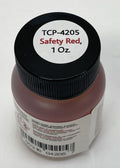 Tru-Color Paint 4205 Safety Red 1oz
