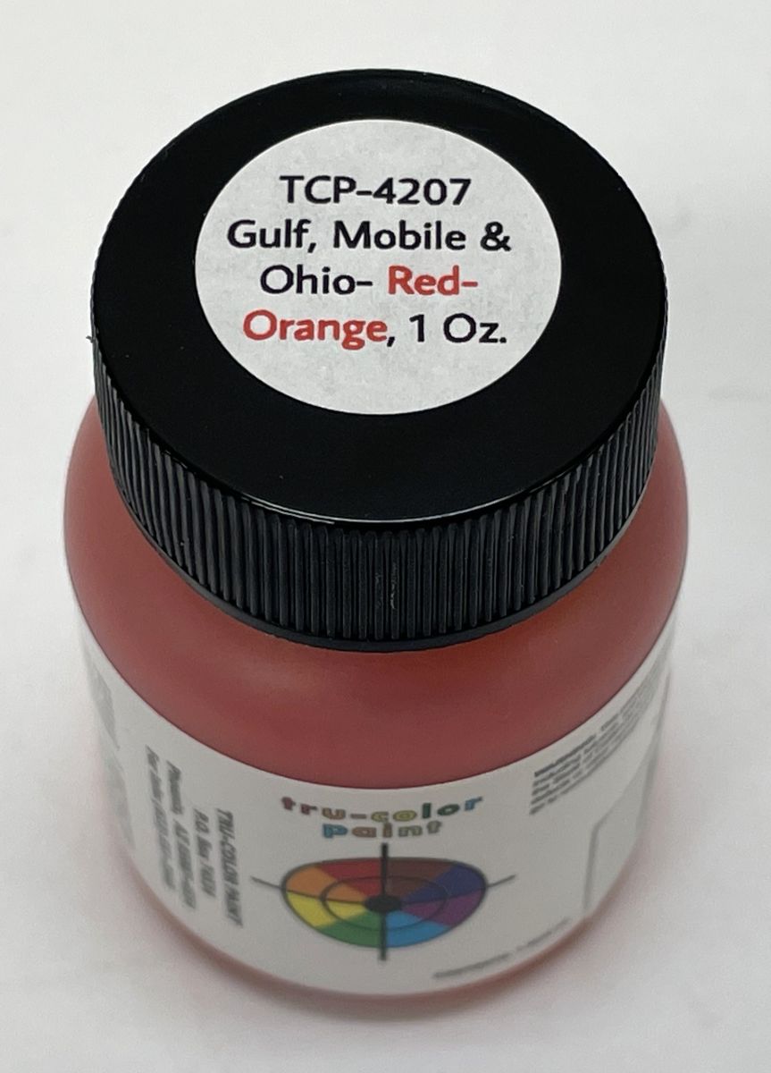 Tru-Color Paint 4207 Gulf M&O Erd-Orange 1oz