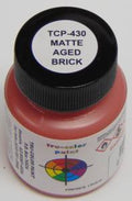 Tru-Color Paint 430 Matte Aged Brick 1oz