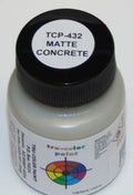 Tru-Color Paint 432 Matte Concrete 1oz