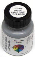Tru-Color Paint 440 Matte Light Gray Tree Bark 1oz