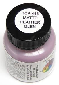 Tru-Color Paint 448 Matte Heather Glen Exterior 1oz
