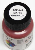Tru-Color Paint 449 Matte Granada Exterior 1oz