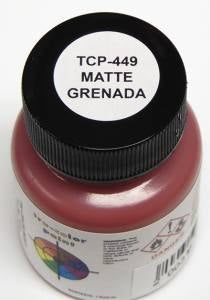 Tru-Color Paint 449 Matte Granada Exterior 1oz