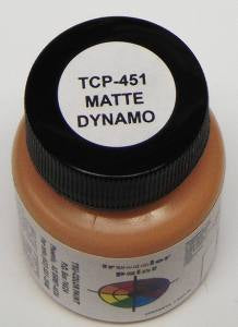 Tru-Color Paint 451 Matte Dynamo Exterior 1oz