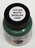 Tru-Color Paint 452 Matte Mexican Jade Exterior 1oz