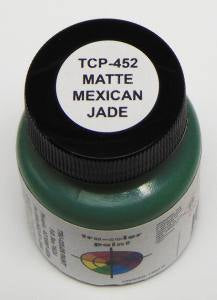 Tru-Color Paint 452 Matte Mexican Jade Exterior 1oz