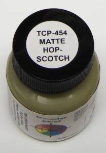 Tru-Color Paint 454 Matte Hopscotch Exterior 1oz