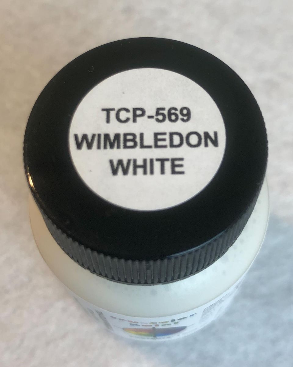 Tru-Color Paint 569 Wimbleton White 1oz