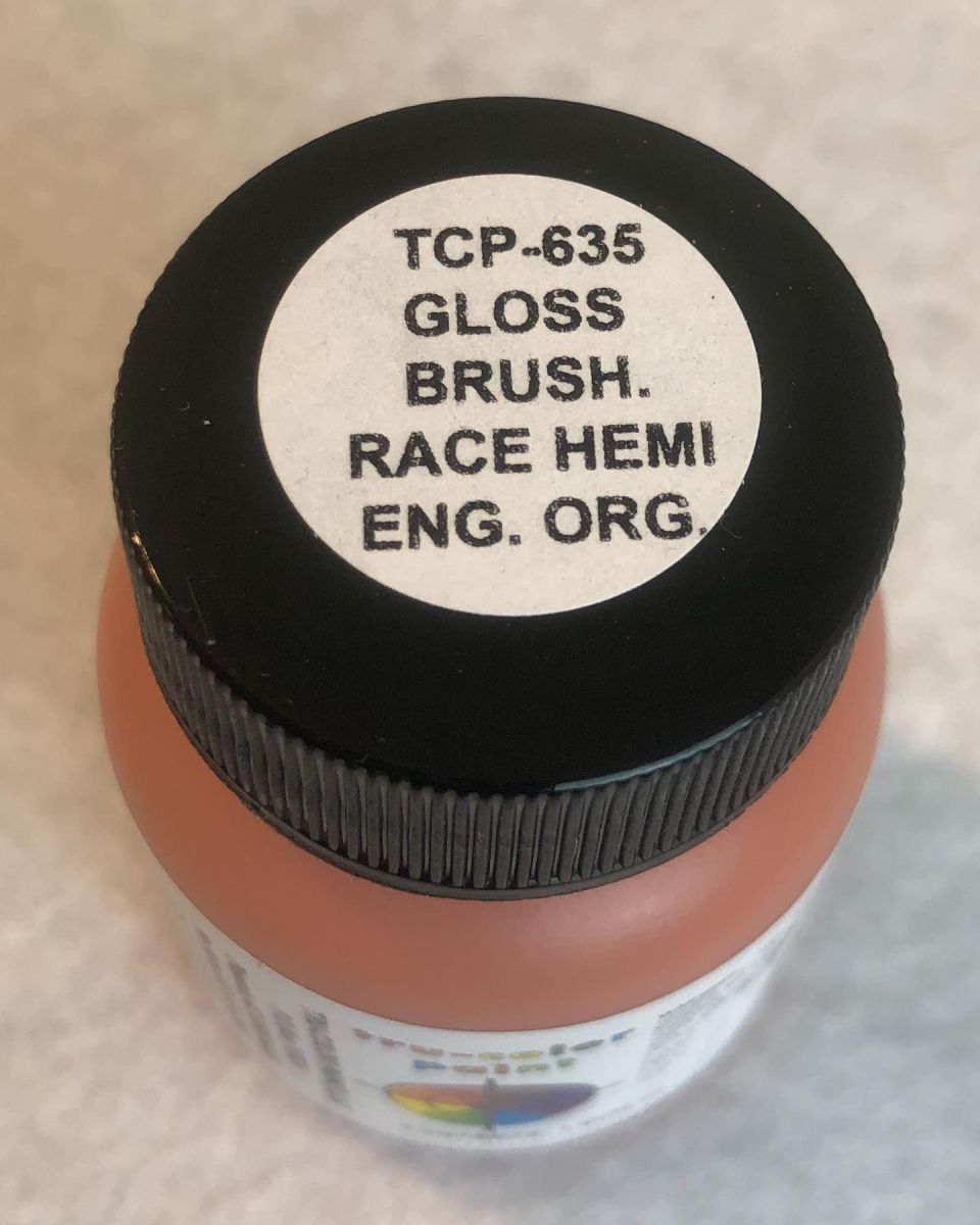 Tru-Color Paint 635 Gloss Brushable Race Hemi Orange 1oz