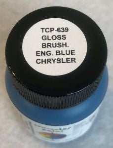 Tru-Color Paint 639 Gloss Brushable Chrysler Engine Blue 1oz