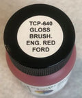 Tru-Color Paint 640 Gloss Brushable Ford Engine Red 1oz