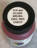 Tru-Color Paint 641 Gloss Brushable Chevrolet Engine Red 1oz