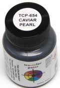 Tru-Color Paint 654 Caviar Pearl 1oz