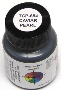 Tru-Color Paint 654 Caviar Pearl 1oz