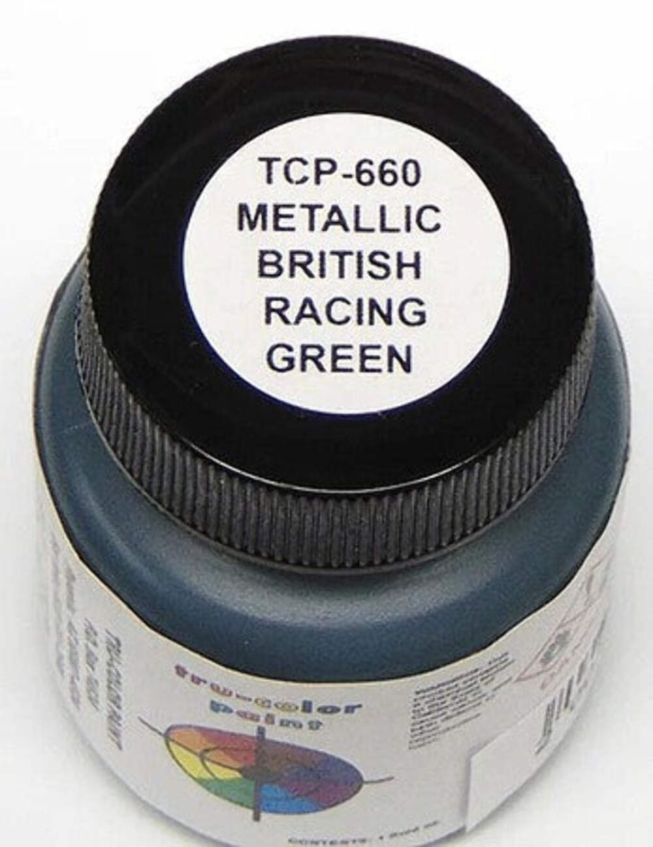 Tru-Color Paint 660 British Racing Green Metallic 1oz