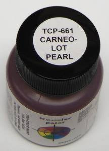 Tru-Color Paint 661 Carneolrot Pearl 1oz