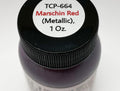 Tru-Color Paint 664 Metallic Marschin Red 1oz