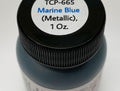 Tru-Color Paint 665 Metallic Marine Blue 1oz
