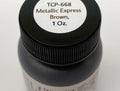 Tru-Color Paint 668 Metallic Express Brown 1oz