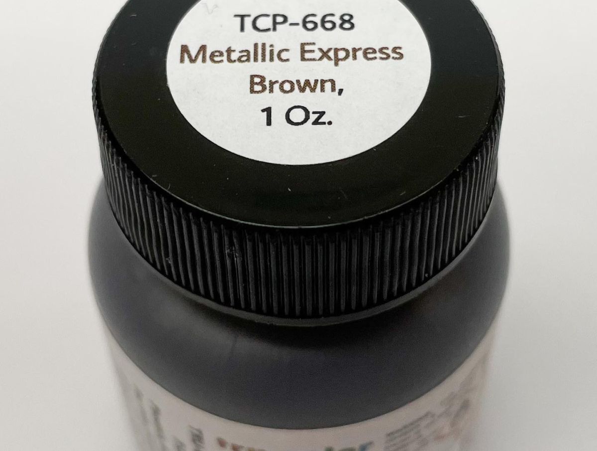 Tru-Color Paint 668 Metallic Express Brown 1oz