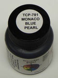 Tru-Color Paint 781 Monaco Blue Pearl 1oz