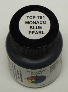 Tru-Color Paint 781 Monaco Blue Pearl 1oz