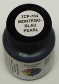 Tru-Color Paint 784 Montegoblau Pearl 1oz