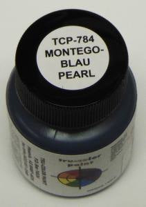 Tru-Color Paint 784 Montegoblau Pearl 1oz