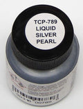 Tru-Color Paint 789 Liquid Silver Pearl 1oz