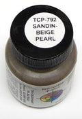 Tru-Color Paint 792 Sandinbeige Pearl 1oz
