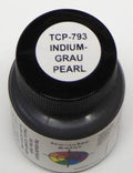 Tru-Color Paint 793 Indiumgrau Pearl 1oz