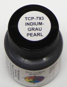 Tru-Color Paint 793 Indiumgrau Pearl 1oz