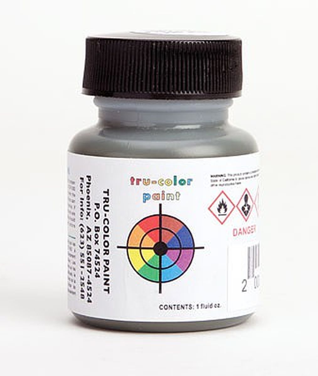 Tru-Color Paint 854 Flat CN Green 1oz