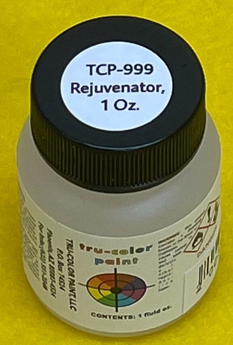 Tru-Color Paint 999 Rejuvenator 1oz