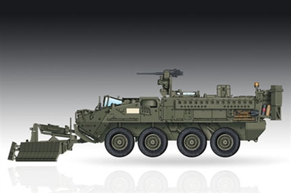 Trumpeter 7427 M1132 Stryker Engineer Squad Vehicle w/SMP  NEW - call for discount pricing!