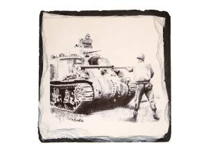 Van Buren Productions VBP1002 Lee Tank Slate