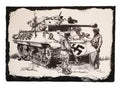 Van Buren Productions VBP1003 Tank Destroyer Slate