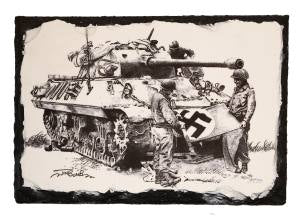 Van Buren Productions VBP1003 Tank Destroyer Slate