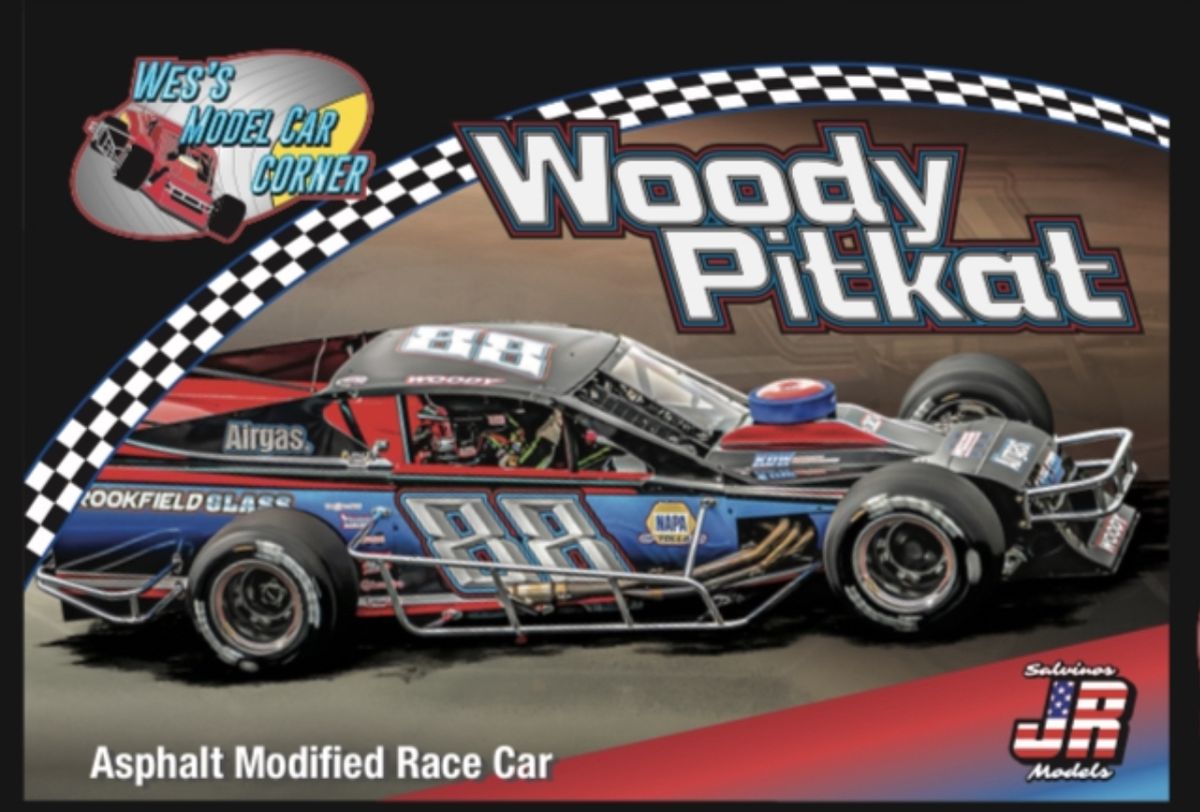 Wes's Model Cars 10088 Woody Pitkat Modified #88
